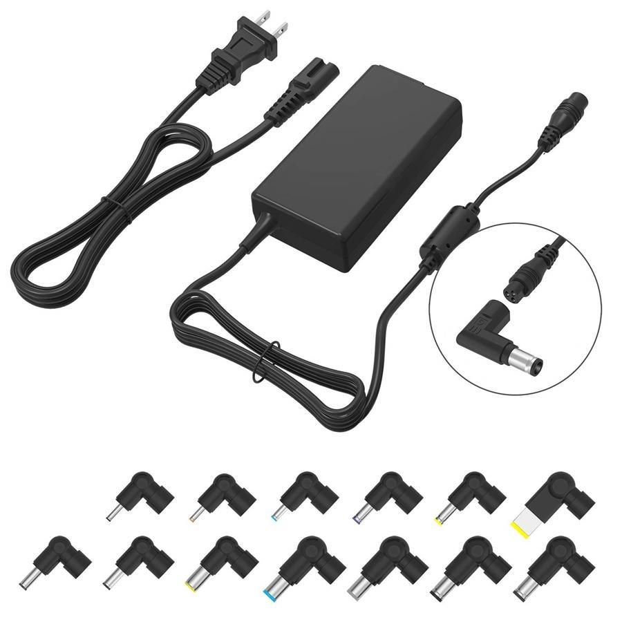 70W Charger for Laptop Black - - Mounts For Less