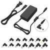 70W Charger for Laptop Black - - Mounts For Less