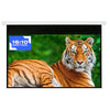 94" 16:10 Electric Projection Screen Matt White With Remote - - Mounts For Less