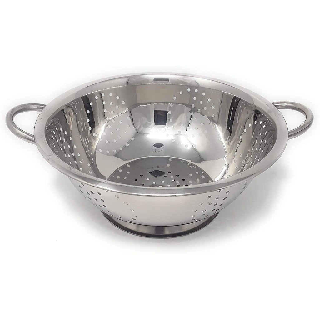 AI-DE-CHEF - Standing Colander, 24cm Diameter, Stainless Steel - - Mounts For Less