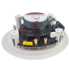 AMX AS-22 6.5'' 2-Way In-Ceiling Speakers 60 Watts 8 Ohms Sold As A Pair White - - Mounts For Less