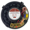 AMX AS-32 6.5'' 2-Way In-Ceiling Speakers 60 Watts 8 Ohms Sold As A Pair White Frameless - - Mounts For Less