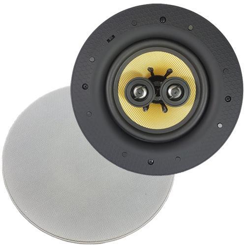 AMX AS-36 6.5'' Stereo In-Ceiling 60 Watts 8 Ohms Speaker 1 Un - - Mounts For Less