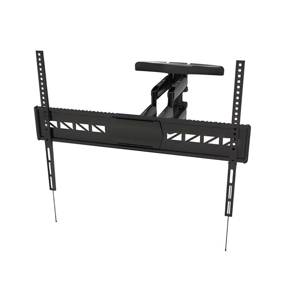 AMX - Articulated Wall Mounted TV Stand, For 47'' to 90'' Screen, Maximum Weight 60kg, Black - - Mounts For Less