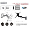 AMX BFP-03B Tilt & Swivel Universal TV Wall Mount Articulated 3 pivots LED, LCD, PLASMA For Screens 23'' To 42'' - - Mounts For Less