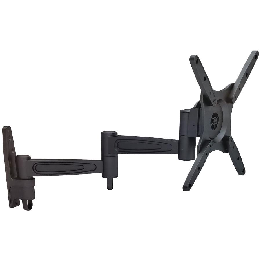 AMX BFP-03B Tilt & Swivel Universal TV Wall Mount Articulated 3 pivots LED, LCD, PLASMA For Screens 23'' To 42'' - - Mounts For Less