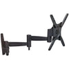 AMX BFP-03B Tilt & Swivel Universal TV Wall Mount Articulated 3 pivots LED, LCD, PLASMA For Screens 23'' To 42'' - - Mounts For Less