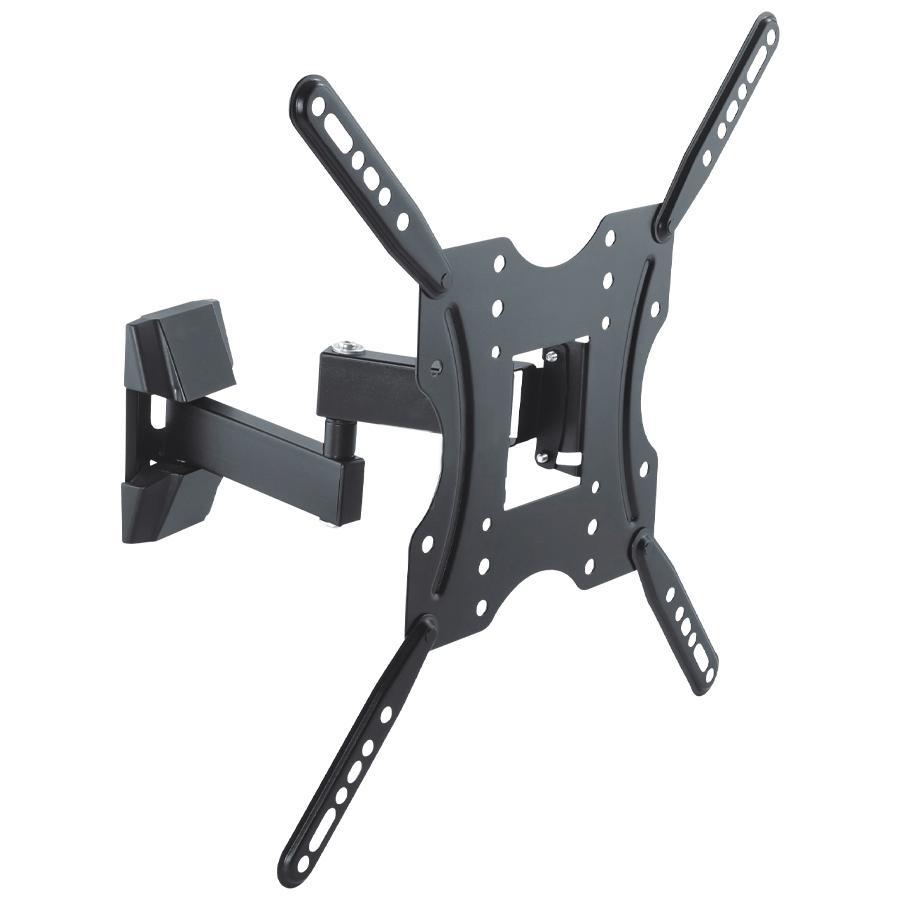 AMX BFP-23B Tilt & Swivel Universal TV Wall Mount Articulated 3 Pivots LED, LCD, PLASMA For Screens 32'' To 55'' - - Mounts For Less