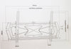 AMX BPL-49B - Plasma / LCD TV Stand, Tiltable, For 37 '' to 70 '' Screen, Black - - Mounts For Less