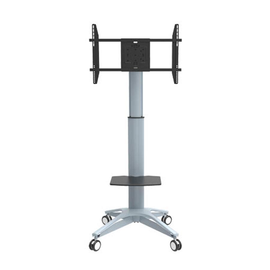 AMX BTC-103 - Support for LCD / LED TV on Wheeled Cart with Shelf, For 37 '' to 90 '' Screen - - Mounts For Less