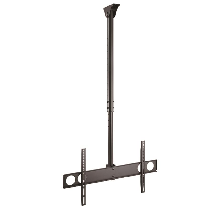 AMX Ceiling Mount for 37 '' to 70 '' LCD Screens with Extension Bar, Tilt, Black - - Mounts For Less