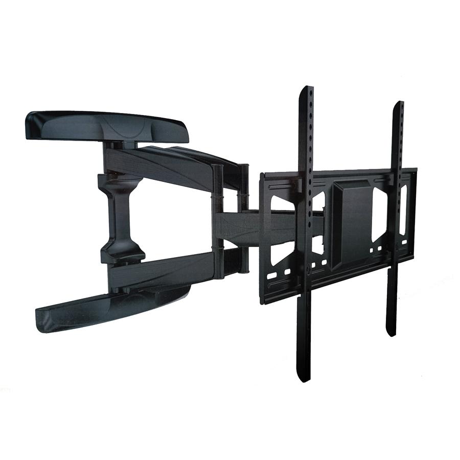 AMX - Double Articulation Wall Mount for 32 '' to 55 '' TVs, Maximum Weight 45kg, Black - - Mounts For Less