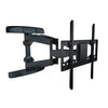 AMX - Double Articulation Wall Mount for 32 '' to 55 '' TVs, Maximum Weight 45kg, Black - - Mounts For Less