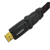 AMX Flat HDMI Cable V1.4 Male/Male With Variable Angle Of 360 Degrees And Ultra-Resistant Jacket - - Mounts For Less