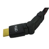 AMX Flat HDMI Cable V1.4 Male/Male With Variable Angle Of 360 Degrees And Ultra-Resistant Jacket - - Mounts For Less