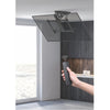 AMX - Motorized Ceiling TV Mount, For 32" to 70" Screen, with Remote Control, Black - - Mounts For Less