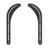 AMX SBB-01 Soundbar Bracket To Mount Above Or Below TV Black - - Mounts For Less