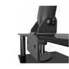 AVF AST30 - Universal Telescopic Safety Bar for 32 to 70 '' TV, Black - - Mounts For Less
