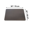 Accent - Anti Fatigue Mat, Mildew Resistant, 30" x 20", Brown - - Mounts For Less