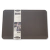 Accent - Anti Fatigue Mat, Mildew Resistant, 30" x 20", Brown - - Mounts For Less
