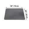 Accent - Anti Fatigue Mat, Mildew Resistant, 30" x 20", Grey - - Mounts For Less