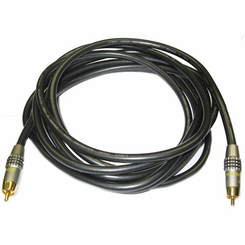 Acoustic Research Subwoofer cable High Res. RCA M/M 12 ft - - Mounts For Less