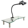 Adjustable Desktop Mount For Ipad Or Tablet From 7" To 10" Black - - Mounts For Less