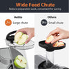 Aeitto - Juicer / Cold Masticating Juice Extractor. 2 Speed Modes, Black - - Mounts For Less