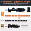 Aeitto - Juicer / Cold Masticating Juice Extractor. 2 Speed Modes, Black - - Mounts For Less