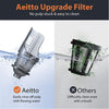 Aeitto - Juicer / Cold Masticating Juice Extractor. 2 Speed Modes, Black - - Mounts For Less