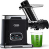 Aeitto - Juicer / Cold Masticating Juice Extractor. 2 Speed Modes, Black - - Mounts For Less