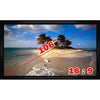 Antra 106" 16:9 Fixed Frame Projector Projection Screen - Matte White - - Mounts For Less