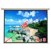 Antra 106" 4:3 Electric Projection Screen Matt White With Remote - - Mounts For Less