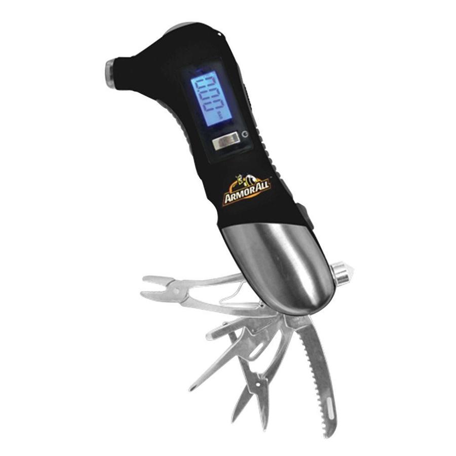 Armor All Multi-Purpose Tire Gauge 10 in 1 - - Mounts For Less