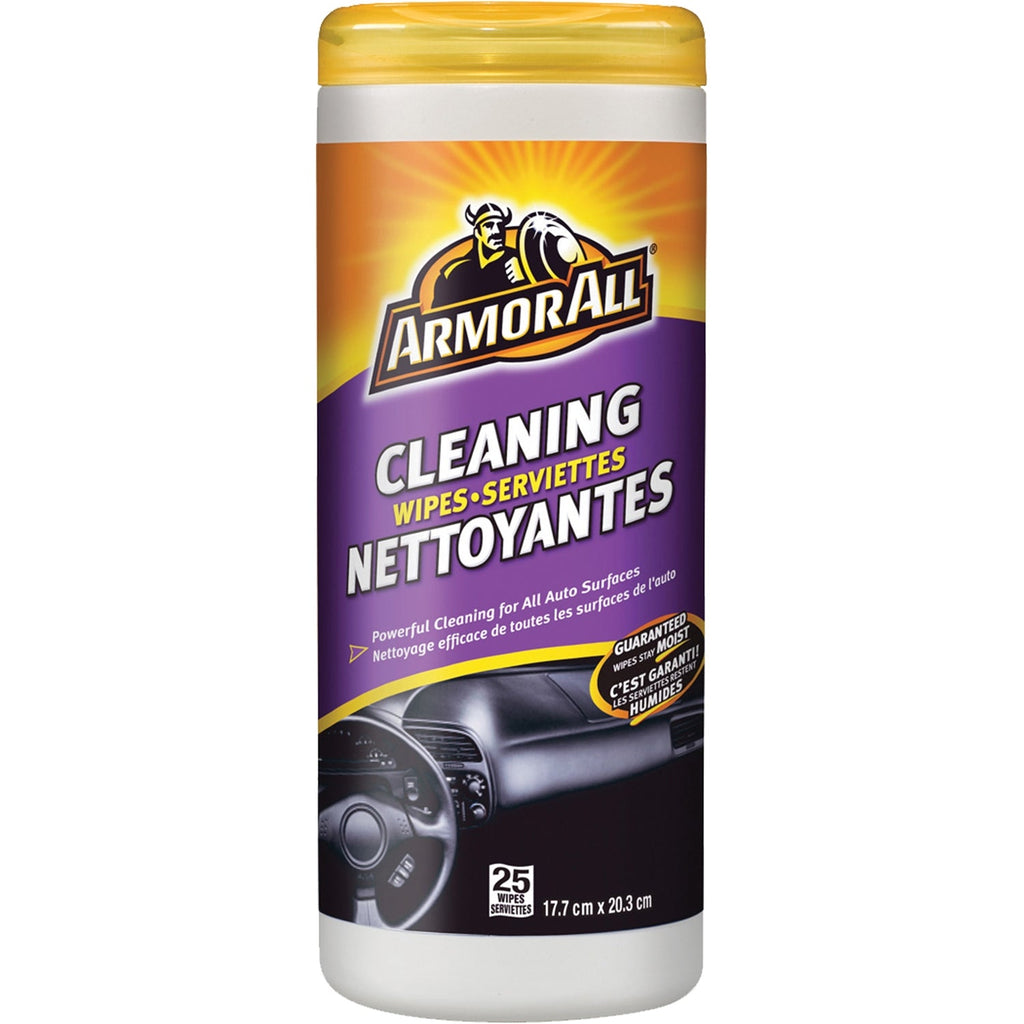 ArmorAll - Box of 30 All-Purpose Car Cleaning Wipes, Lint Free - - Mounts For Less