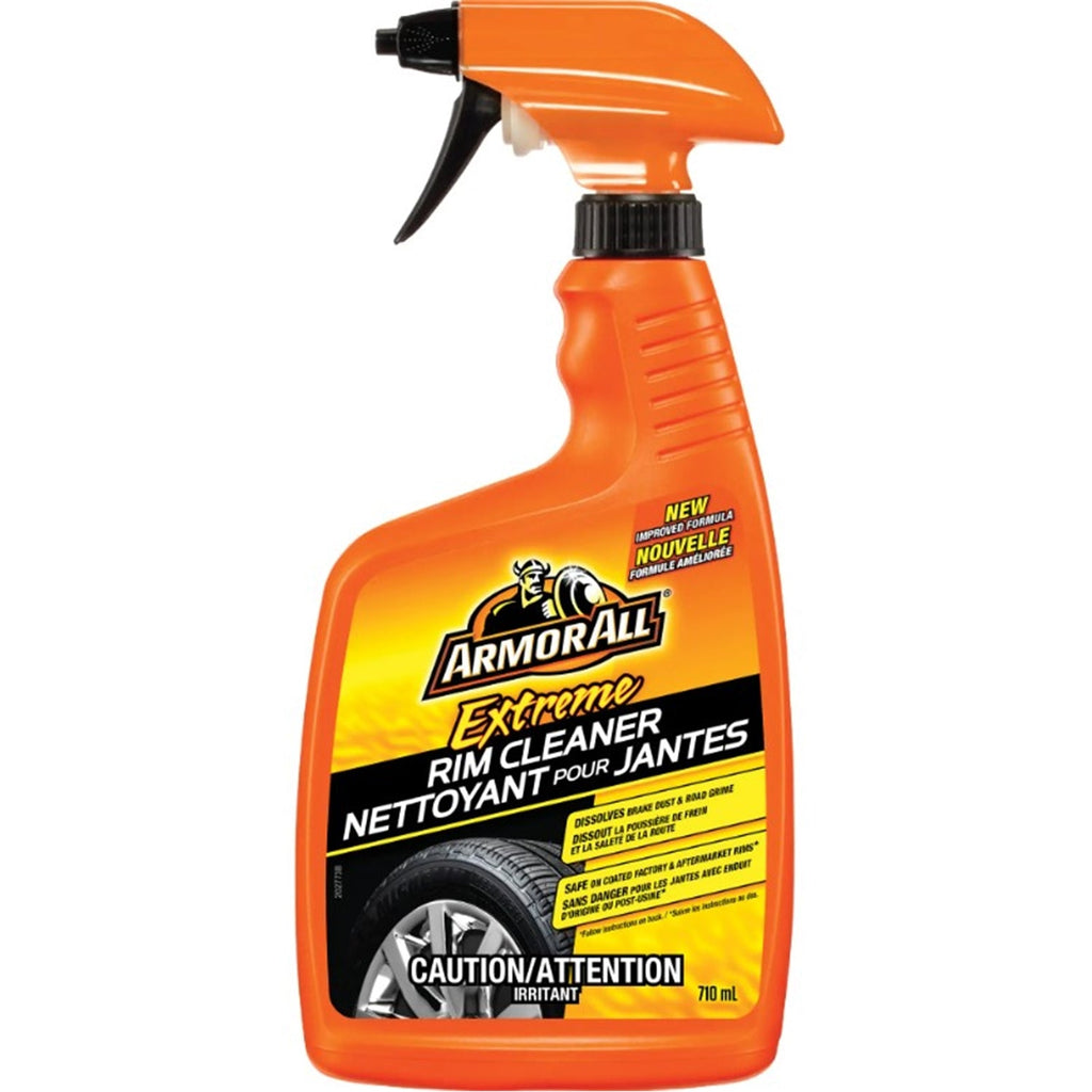 ArmorAll - Extreme Rim & Tire Cleaner, Quickly Removes Stubborn Dirt, 710mL - - Mounts For Less