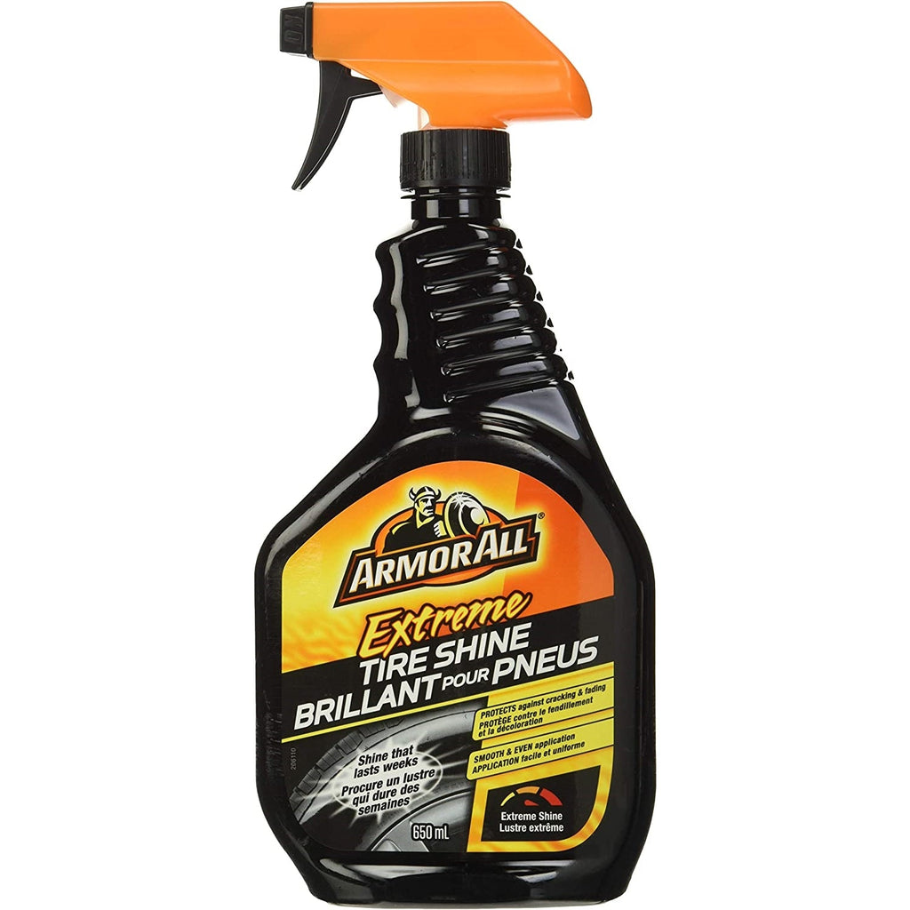 ArmorAll - Extreme Tire Shine in Spray, Conditions and Nourishes, 650mL - - Mounts For Less