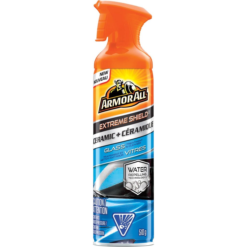ArmorAll - ExtremeShield Hydrophobic Windshield Cleaner & Treatment, 510g - - Mounts For Less