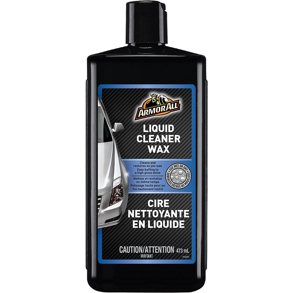 ArmorAll - Liquid Car Wash Wax, Easy Polish, High Gloss Finish, 473mL - - Mounts For Less