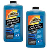 ArmorAll - Set of 2 Concentrated Car Wash, No Stains or Streaks, 715mL - - Mounts For Less