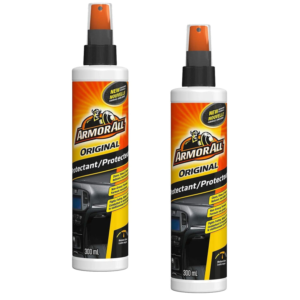 ArmorAll - Set of 2 Interior Car Protector, Protects from UV Rays, 300mL - - Mounts For Less