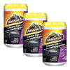 ArmorAll - Set of 3 Boxes of 15 All-Purpose Car Wash Wipes, Lint Free - - Mounts For Less