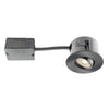 BAZZ 330ATAB4 Flex 4 in. LED Recessed Lighting Kit Brushed Chrome GU10 Bulb Included - - Mounts For Less