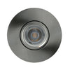 BAZZ 330ATAB4 Flex 4 in. LED Recessed Lighting Kit Brushed Chrome GU10 Bulb Included - - Mounts For Less