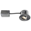BAZZ 330ATAB4 Flex 4 in. LED Recessed Lighting Kit Brushed Chrome GU10 Bulb Included - - Mounts For Less