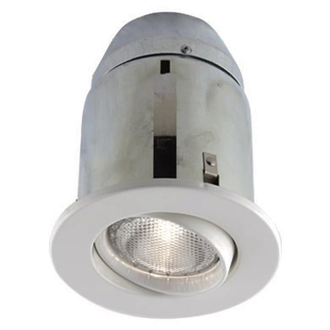 BAZZ 900-114 5 in. Recessed Halogen Lighting Kit, White - - Mounts For Less