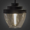 BAZZ P17224BK 64 in. 4 Light Quadruple Pendant - - Mounts For Less