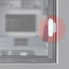 BAZZ Smart Home Wi-Fi Door Contact Sensor White DOORWFW1 - - Mounts For Less