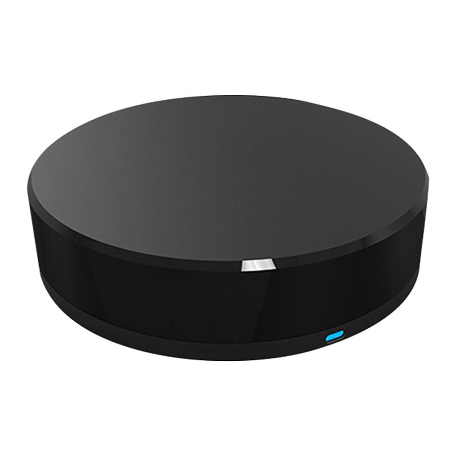 BAZZ Smart Home Wi-Fi Remote Control Converter Black IRREMOTEWFBK - - Mounts For Less