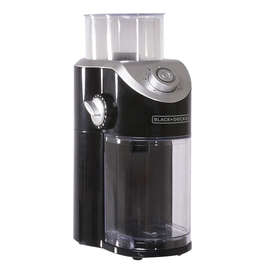 BLACK + DECKER CB310BD Wheeled Coffee Grinder Black - - Mounts For Less